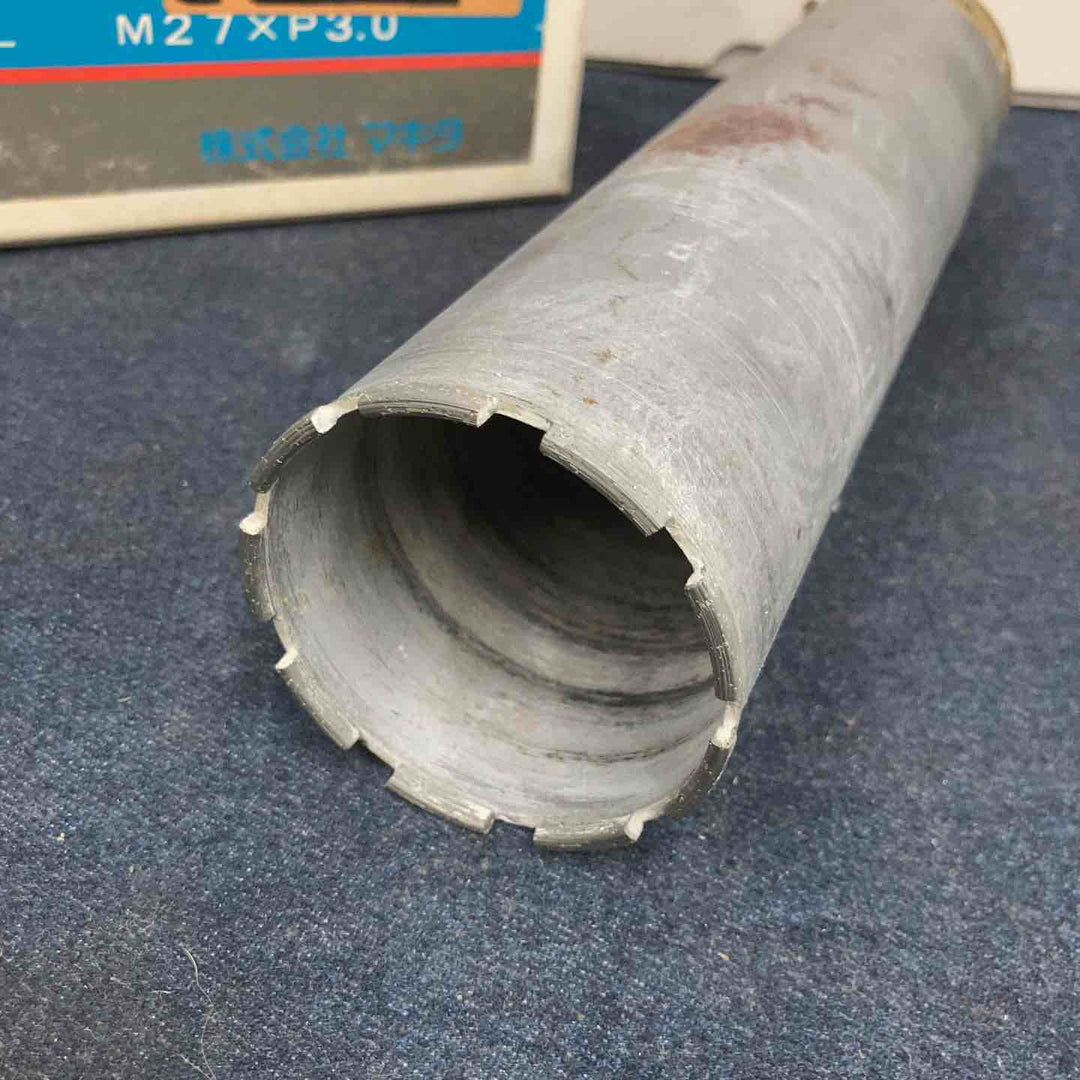 マキタ(makita) ダイヤモンドコアビット×4個、延長バー×1個セット DM170 M27 65Φ 100Φ 未使用＆中古【八潮店】