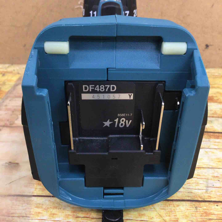 ★マキタ(makita) コードレスドリルドライバー DF487DZ【川崎店】