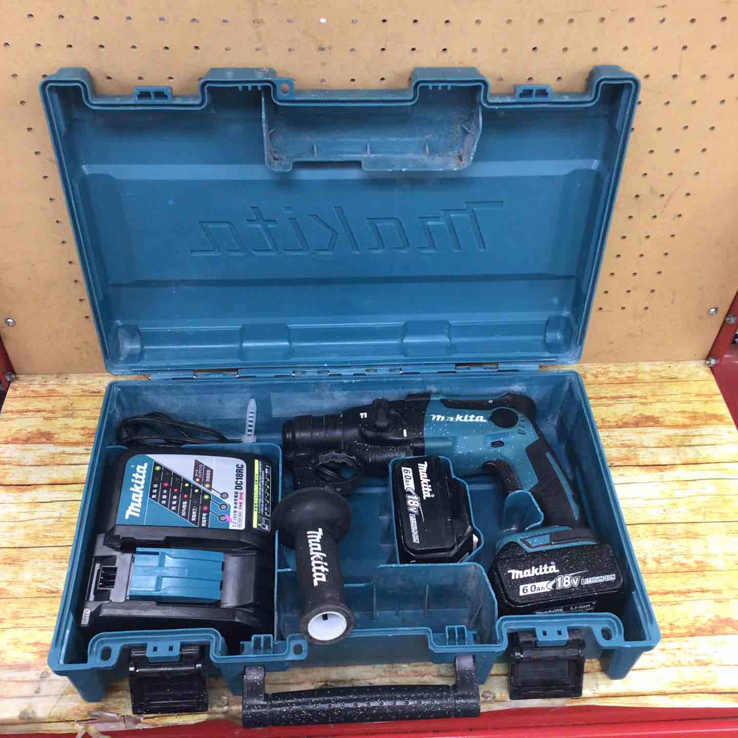 ☆マキタ(makita) コードレスハンマドリル HR165DRGX【川崎店