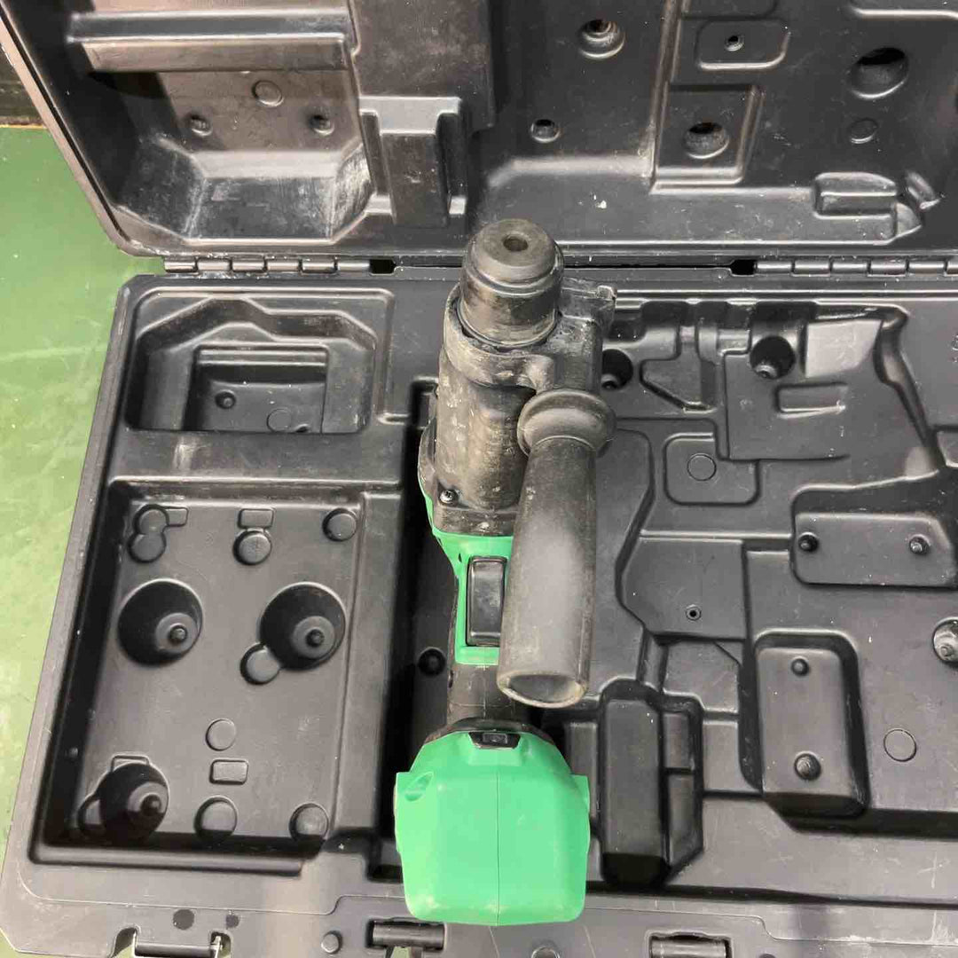 訳アリ、現状品★ハイコーキ(HIKOKI ※旧:日立工機) コードレスハンマドリル DH18DPB(NNK)【戸田店】