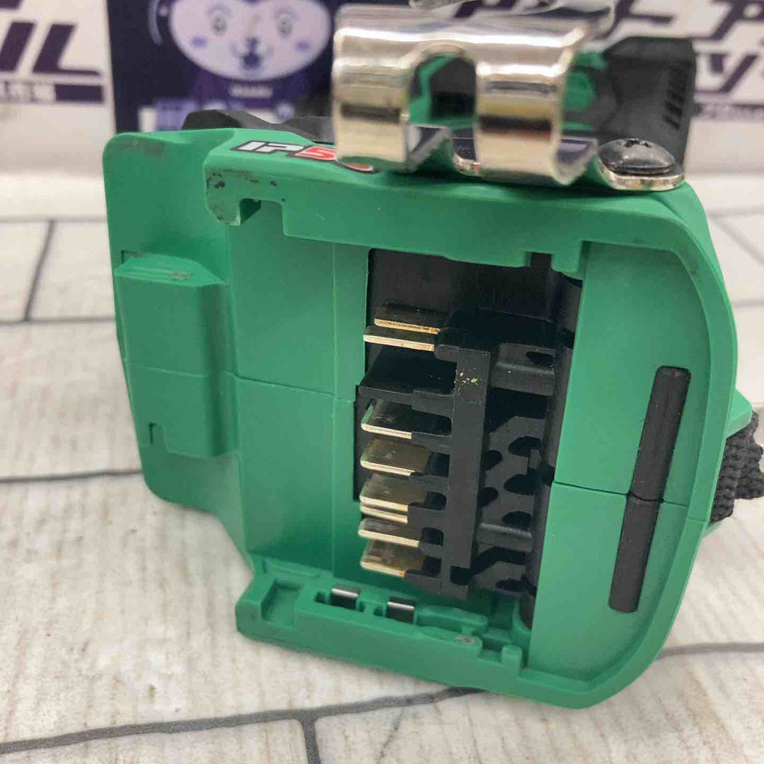 ★ハイコーキ(HIKOKI ※旧:日立工機) コードレスインパクトドライバー WH36DC(2XP)【所沢店】