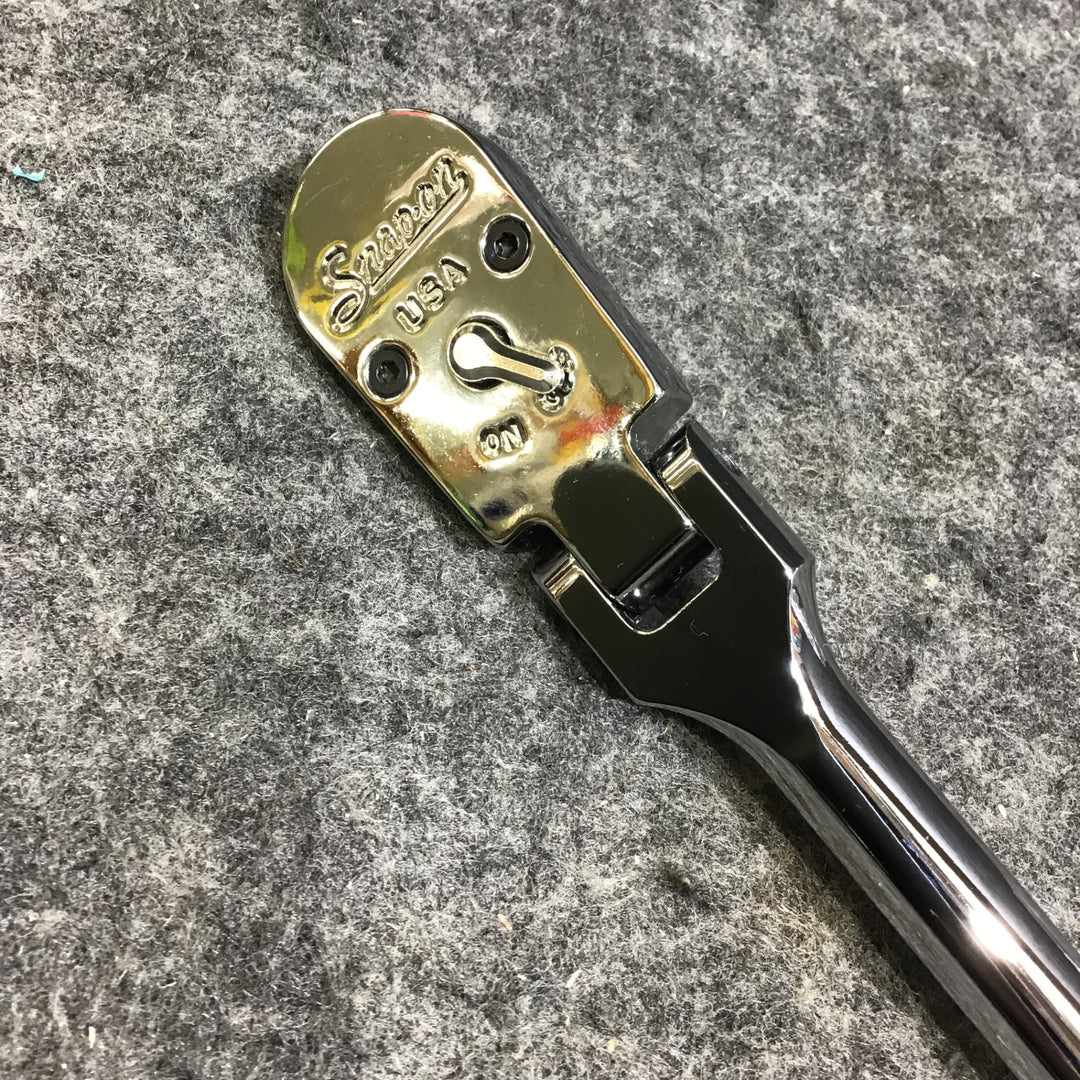 【未使用品】スナップオン(Snap-on) 3/8dr ソフトグリップロングフレックスラチェット FHLF100【桶川店】