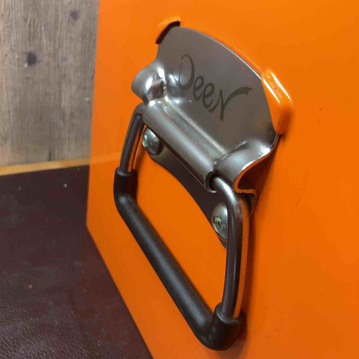【中古品】 ディーン(DEEN) 三段トップチェスト 限定色 オレンジ 【東大和店】