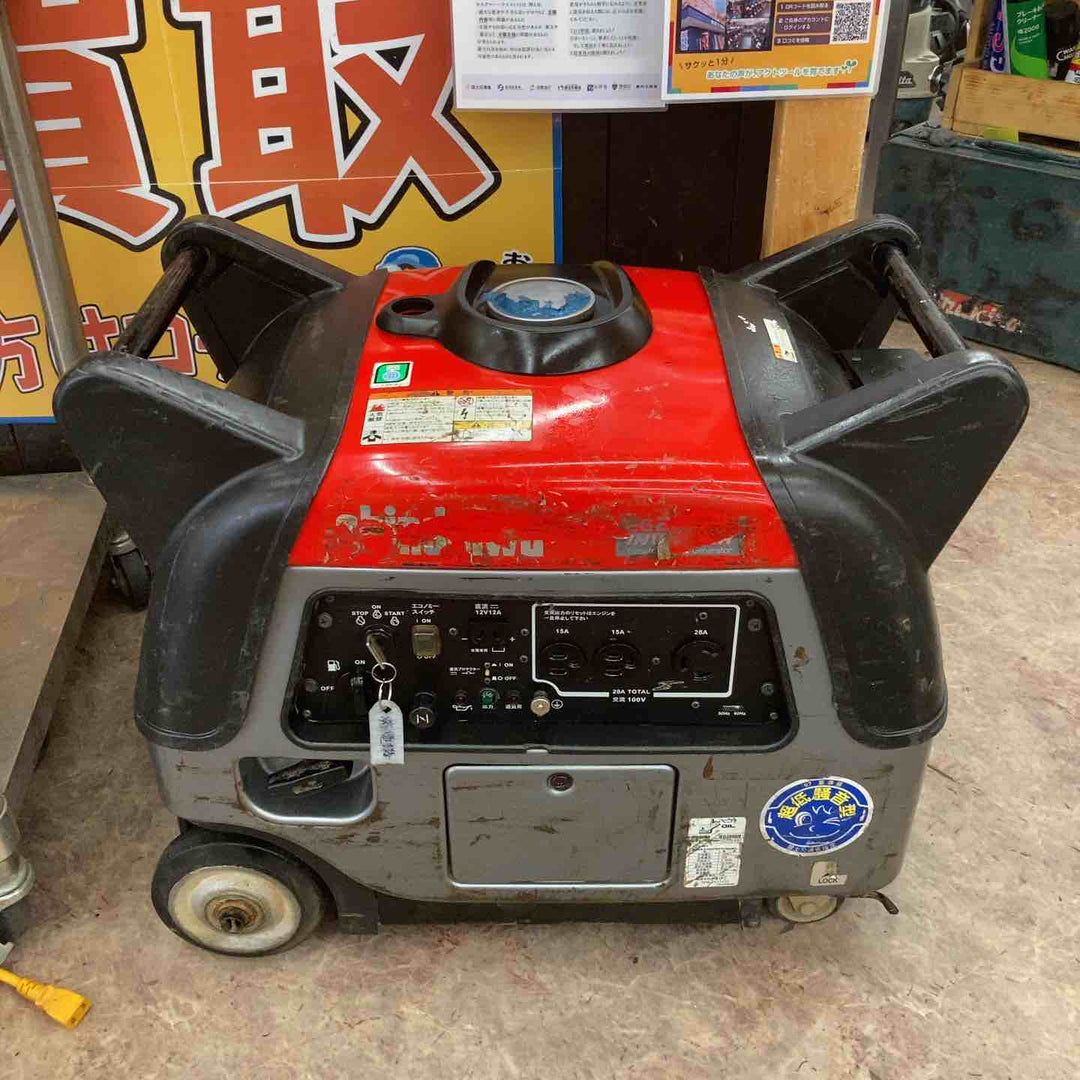 【店頭受取り限定/中古品】★新ダイワ(Shindaiwa) インバーター発電機 IEG2800M【所沢店】