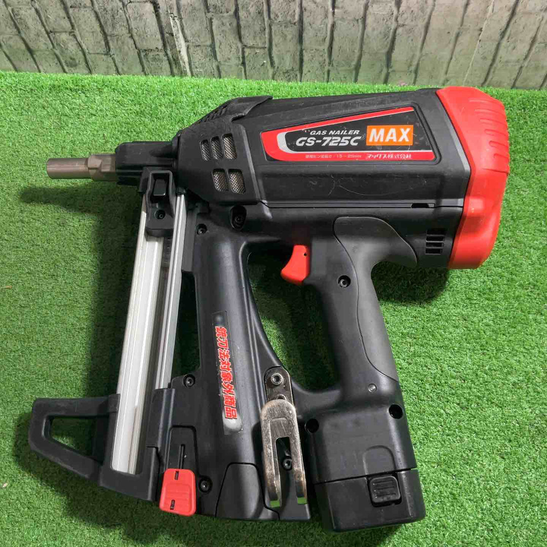 ◇マックス(MAX) コードレスガスネイラ GS-725C 動作確認済【川口店】