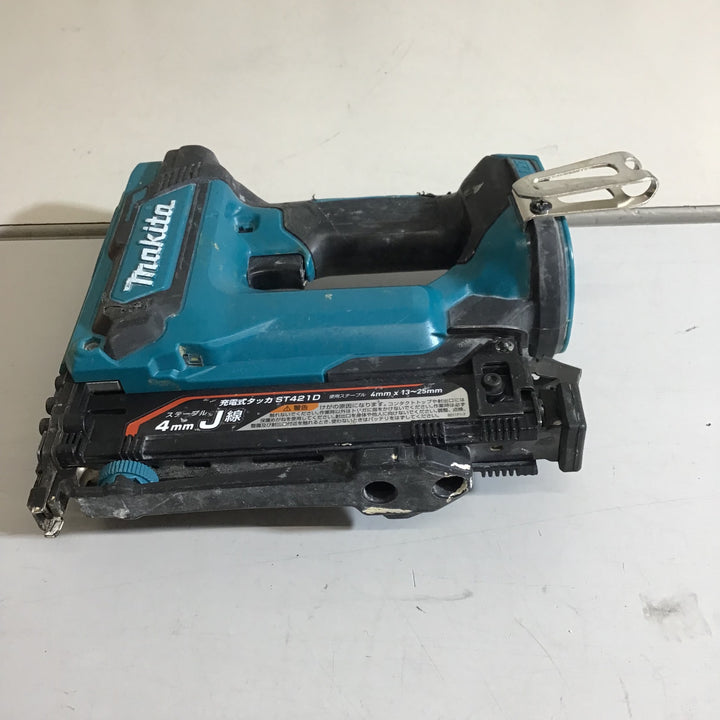 ○マキタ(makita) コードレスタッカー ST421DZ【戸田店】