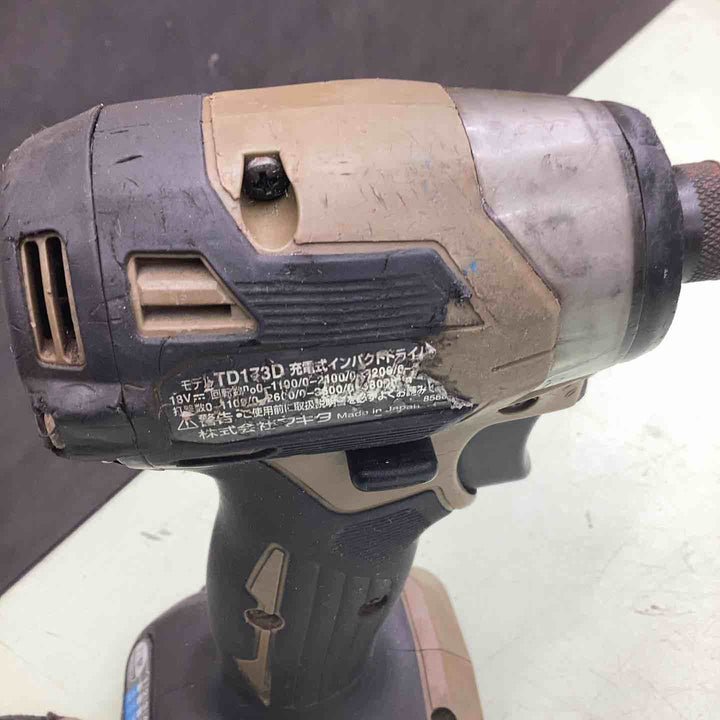 ★マキタ(makita) コードレスインパクトドライバー TD173DZO【越谷店】