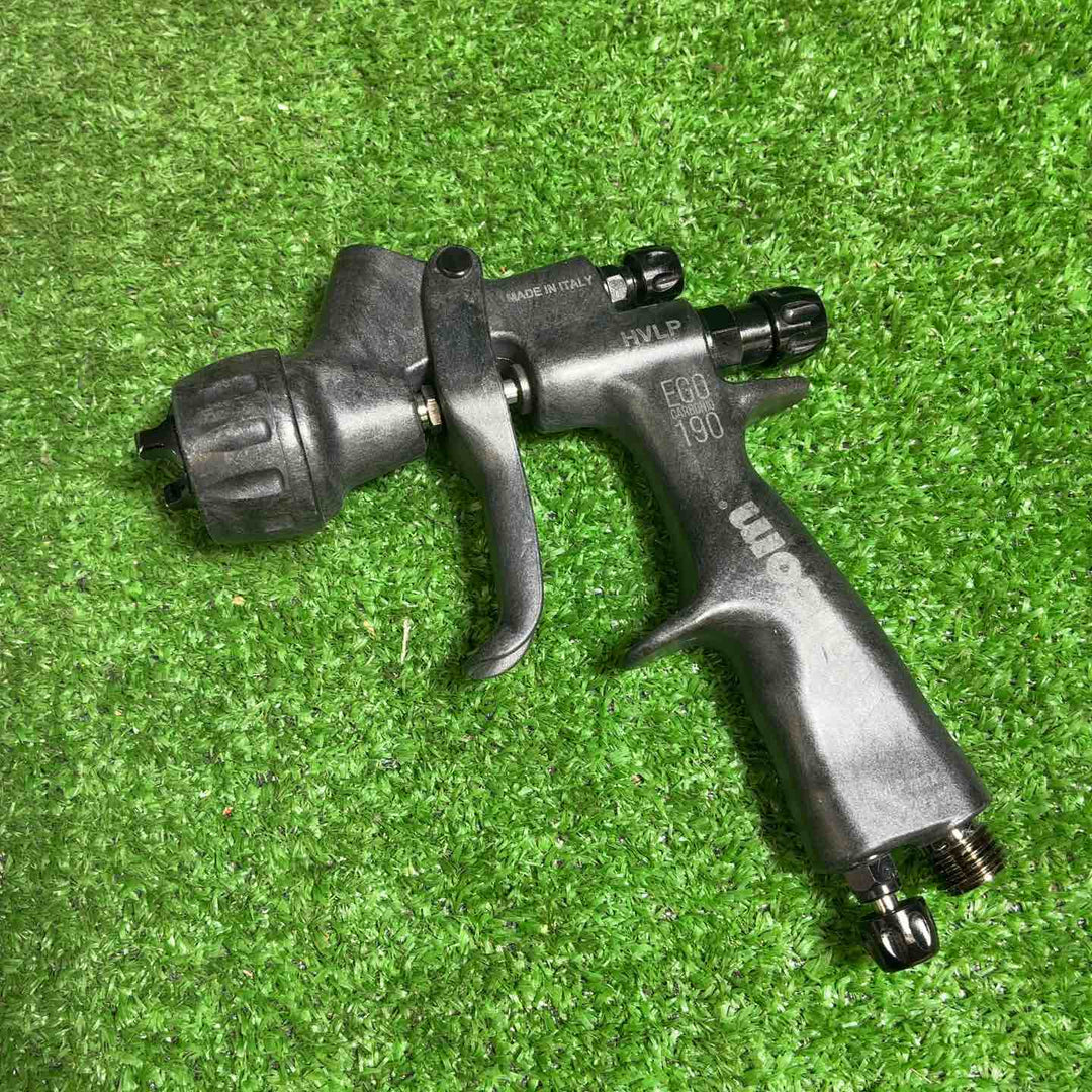 ワルコム エゴ190 口径1.4 センター樹脂カップ 箱 工具セット WALCOM CARBONIO EGO190+360TRUELIGHT【藤沢店】