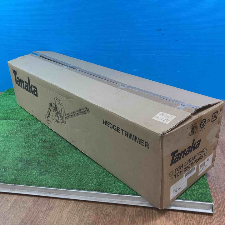 【美品】タナカ(Tanaka) エンジンヘッジトリマー TCH22EAP【岩槻店】