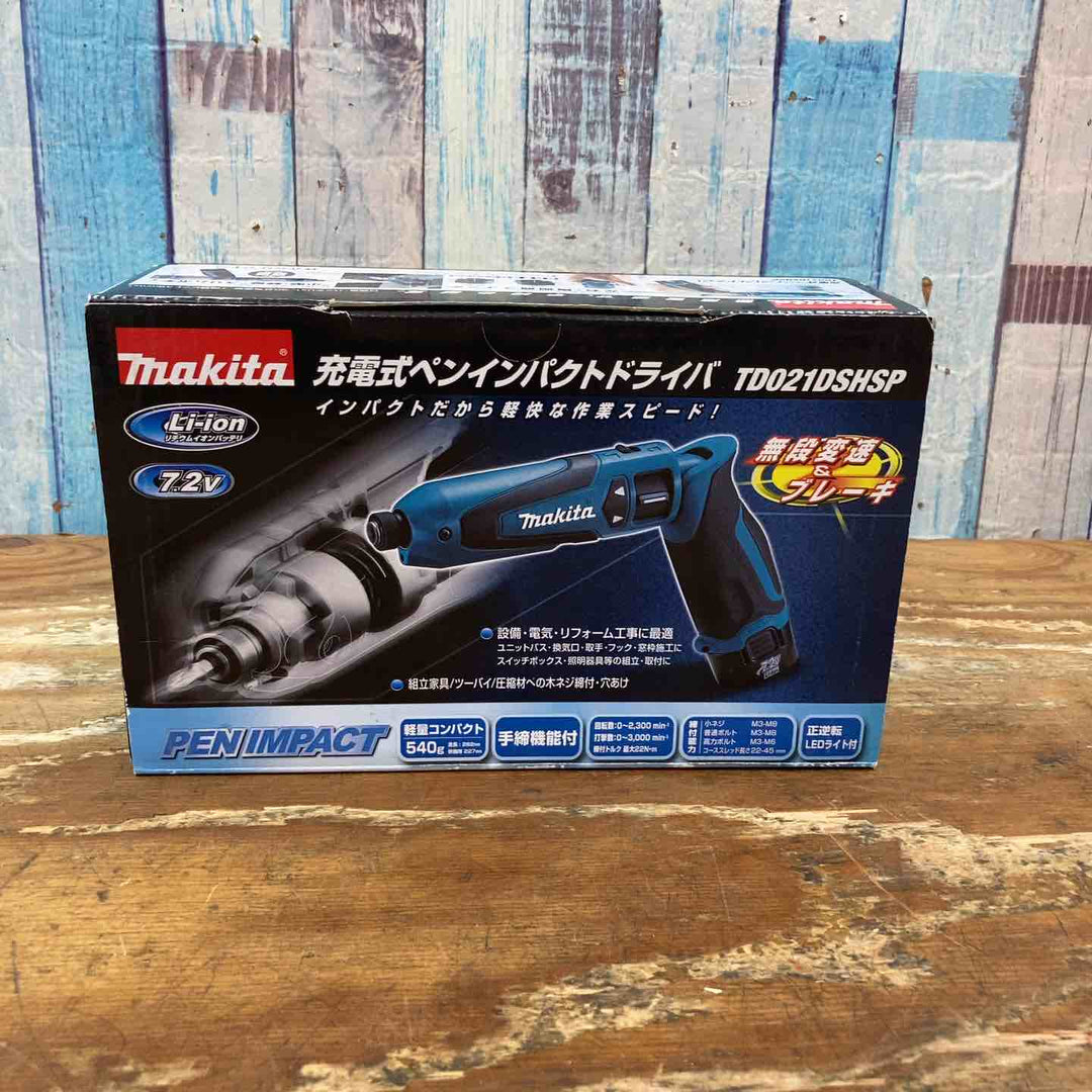 ☆マキタ(makita) コードレスペンインパクトドライバ TD021DSHSP【柏店】