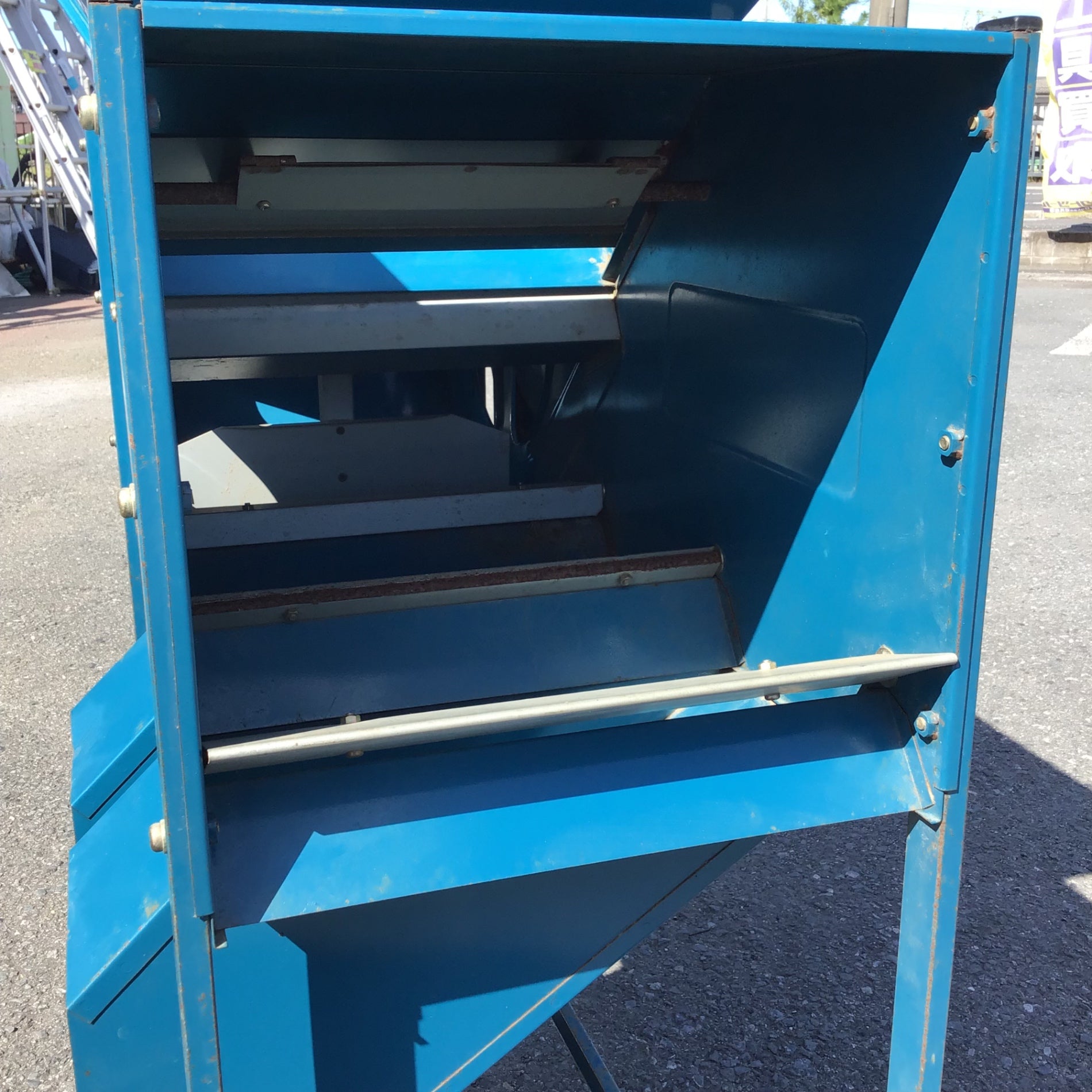 現状品 / 店頭受取り限定】オギハラ クリーントーミ 唐箕 F型動力式 現状品 / 店頭受取り限定】オギハラ クリーントーミ 唐箕 F型動力式