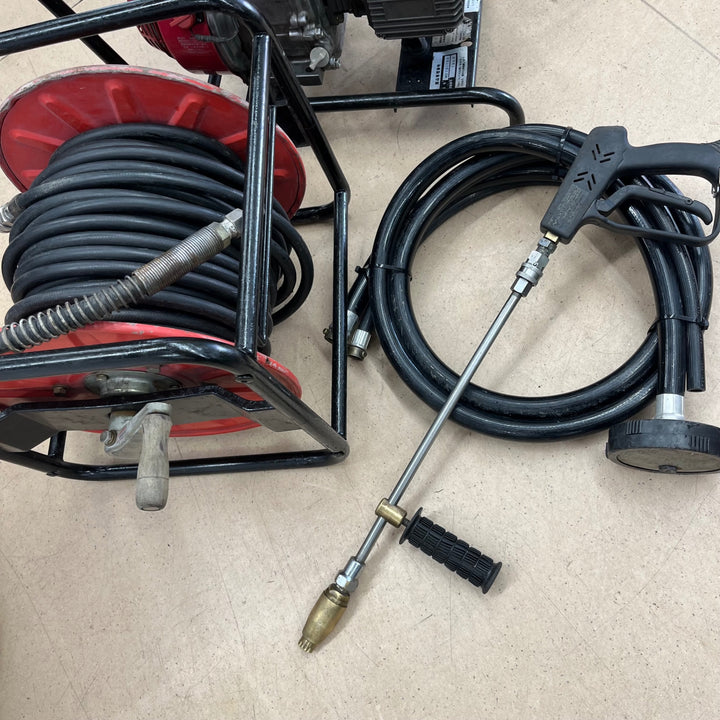 【中古品/店頭受取り限定】◇WAGNER ワグナー エンジン高圧洗浄機 WZ13-150 ガン・ホース付【東大和店】