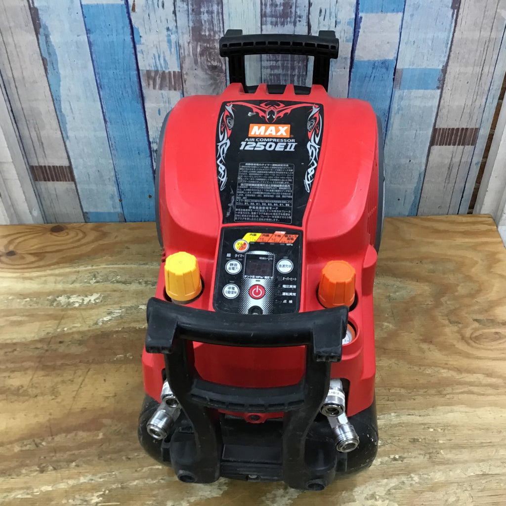 ☆マックス(MAX) エアコンプレッサー AK-HL1250E2_レッド エア充填時間