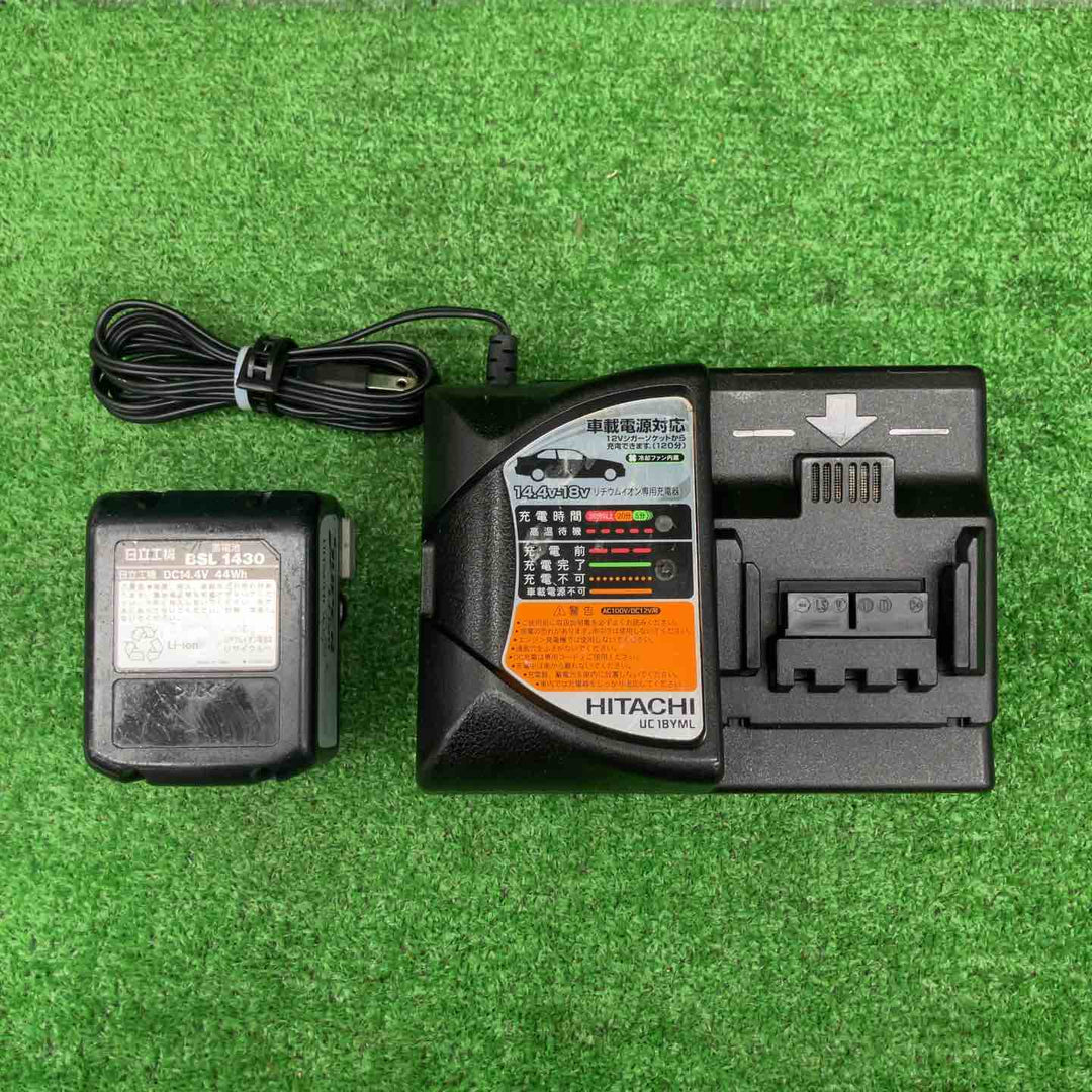 【現状品】 ハイコーキ/HIKOKI コードレスインパクトドライバー WH14DBAL(2LSCK)(W) 【桶川店】
