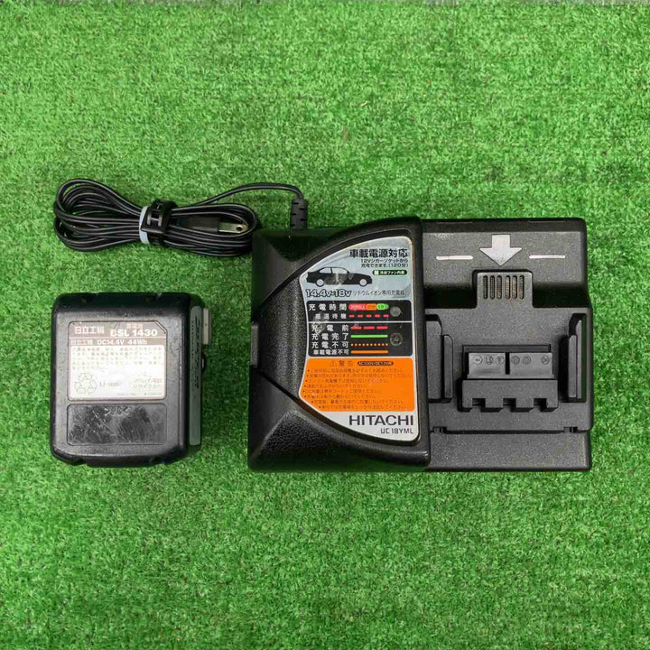 【現状品】 ハイコーキ/HIKOKI コードレスインパクトドライバー WH14DBAL(2LSCK)(W) 【桶川店】