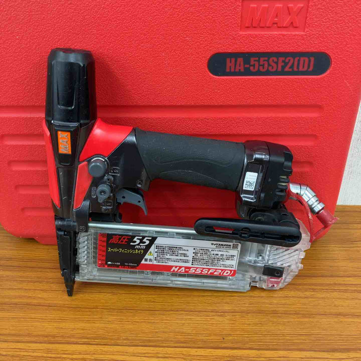 【中古品】★マックス(MAX) 高圧フィニッシュネイラ HA-55SF2(D)【八潮店】