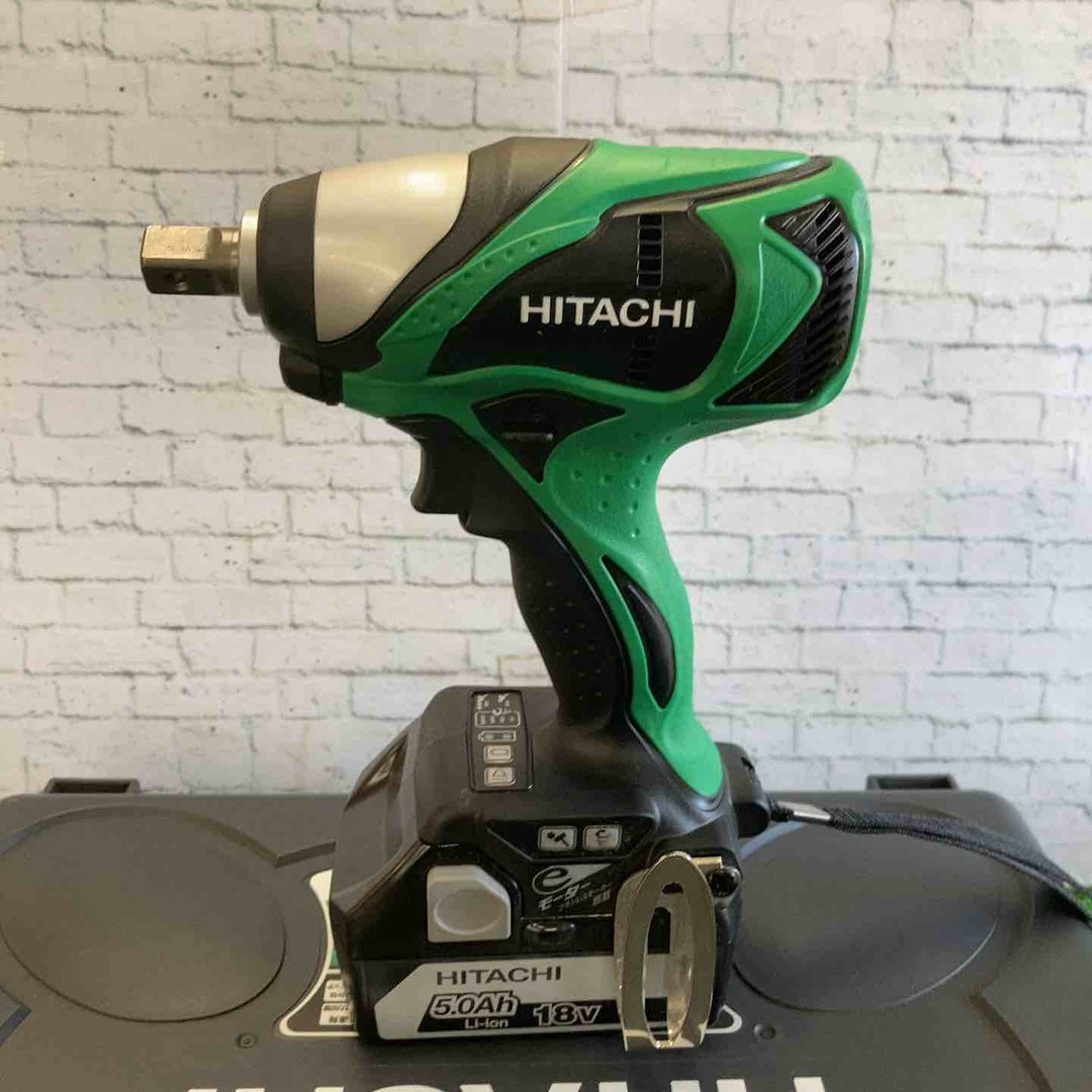 ◇ハイコーキ(HIKOKI ※旧:日立工機) コードレスインパクトレンチ  WR18DBDL(2LJCK)(L)【町田店】