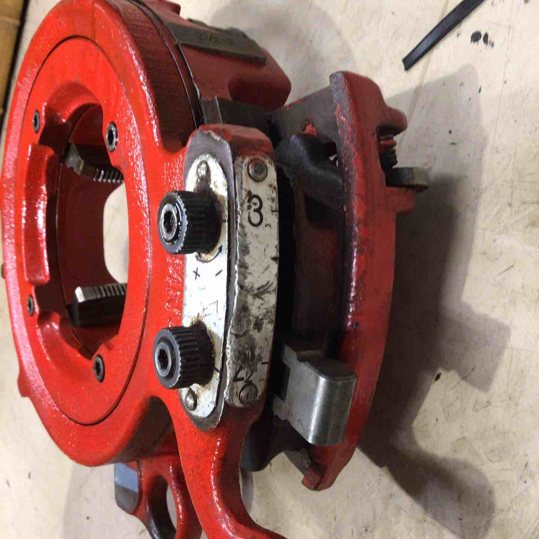 【店頭受取り限定】◇レッキス(REX) ねじ切り機 N80A3 N80AⅢ【町田店】