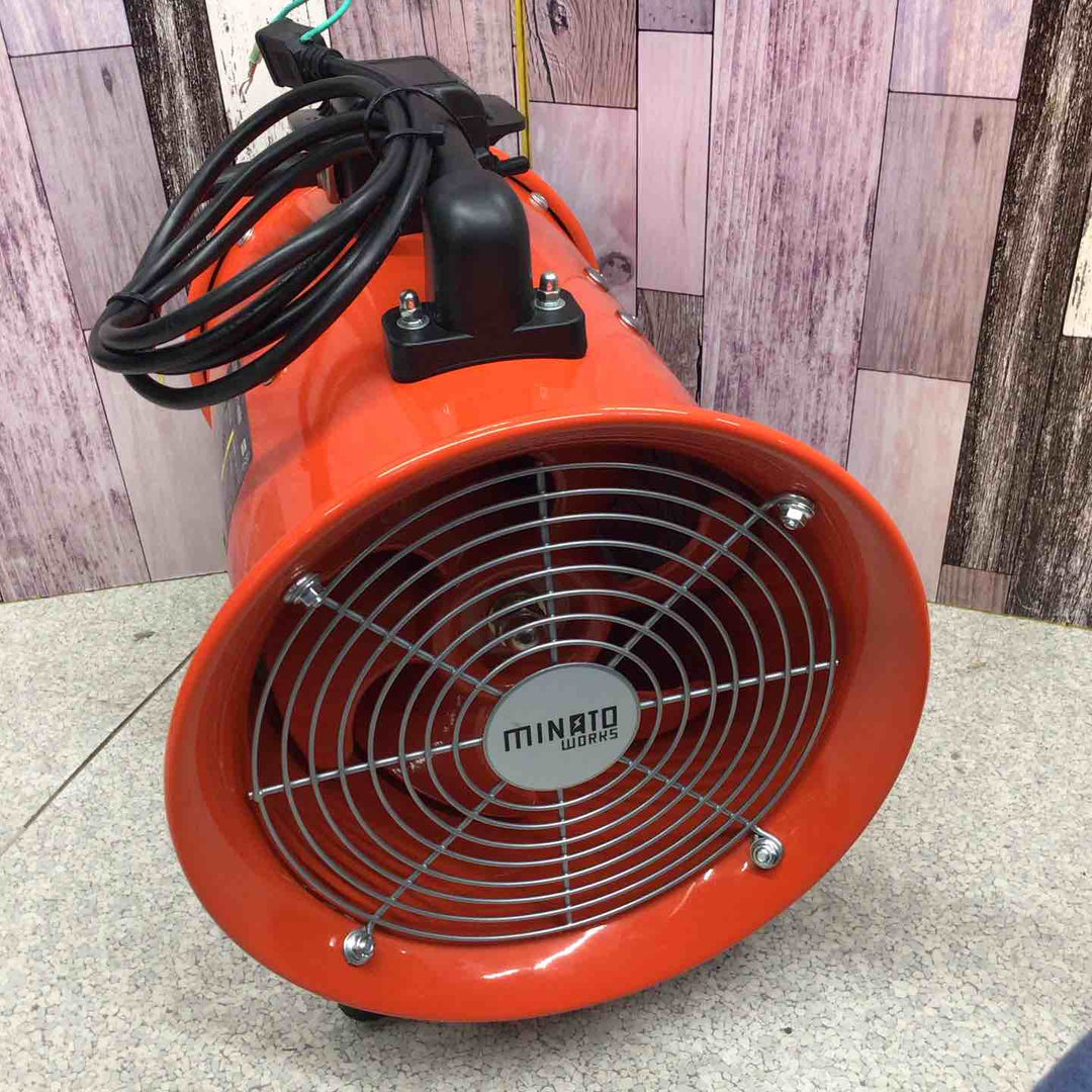 ミナト電機 送排風機 MDF-201A-V01【八潮店】