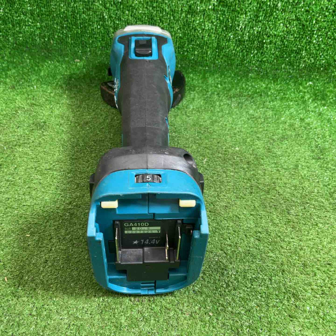 マキタ(makita) 100mmコードレスディスクグラインダ GA410DZ【藤沢店】