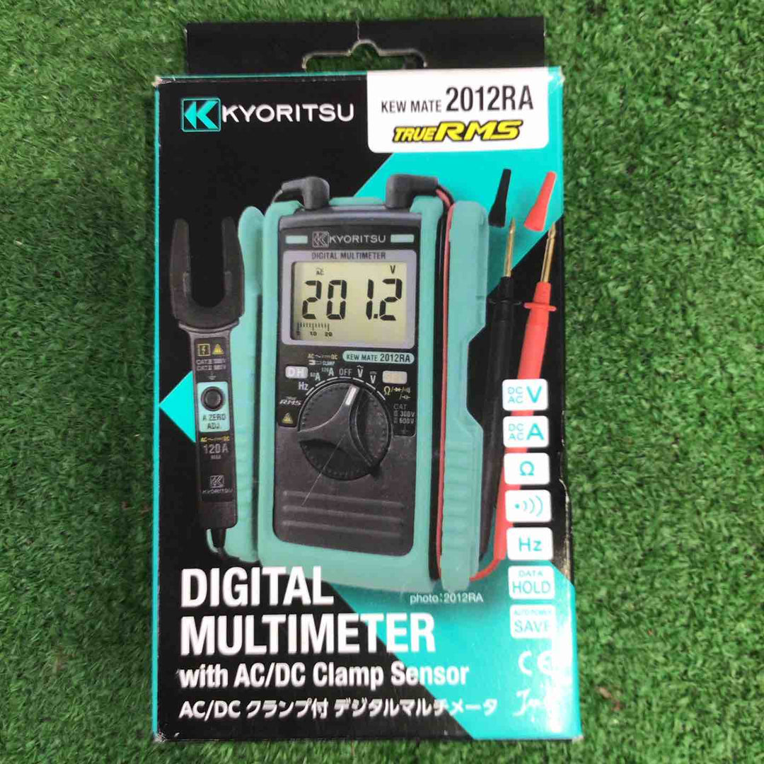 ◇共立電気計器 AC/DCクランプ付デジタルマルチメータ(RMS) KEWMATE 2012RA【町田店】