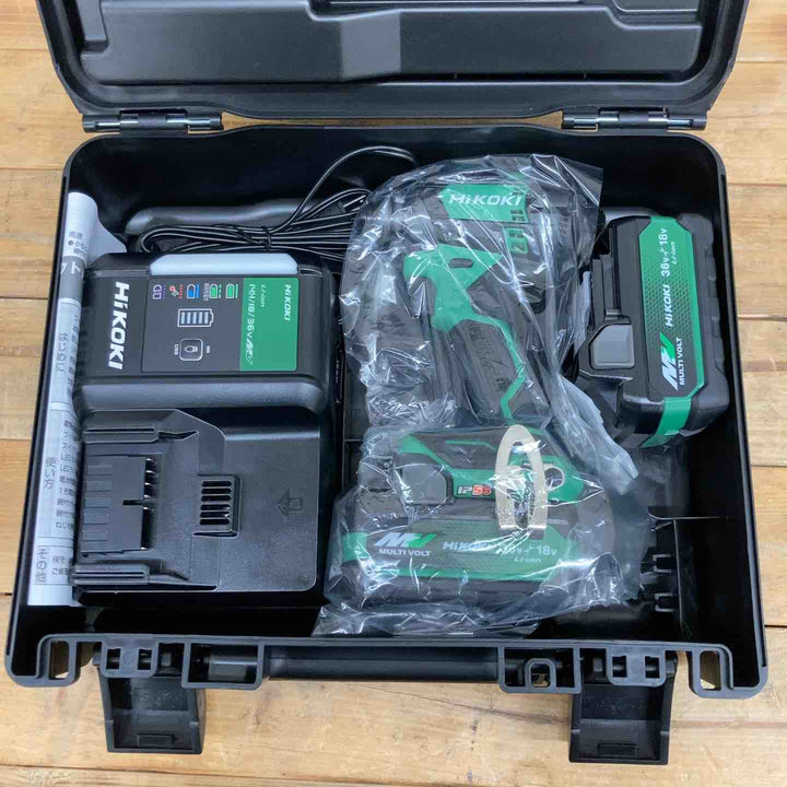 ◇ハイコーキ(HIKOKI ※旧:日立工機) コードレスインパクトドライバー WH18DC(2XPZ)【東大和店】