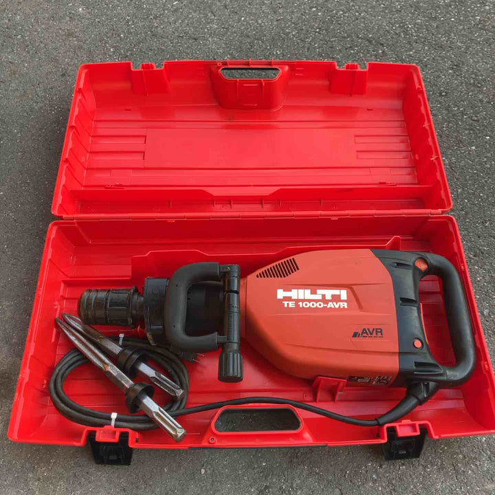 【中古品】 ヒルティ/HILTI コード式ハツリ機・TE1000-AVR 【桶川店】