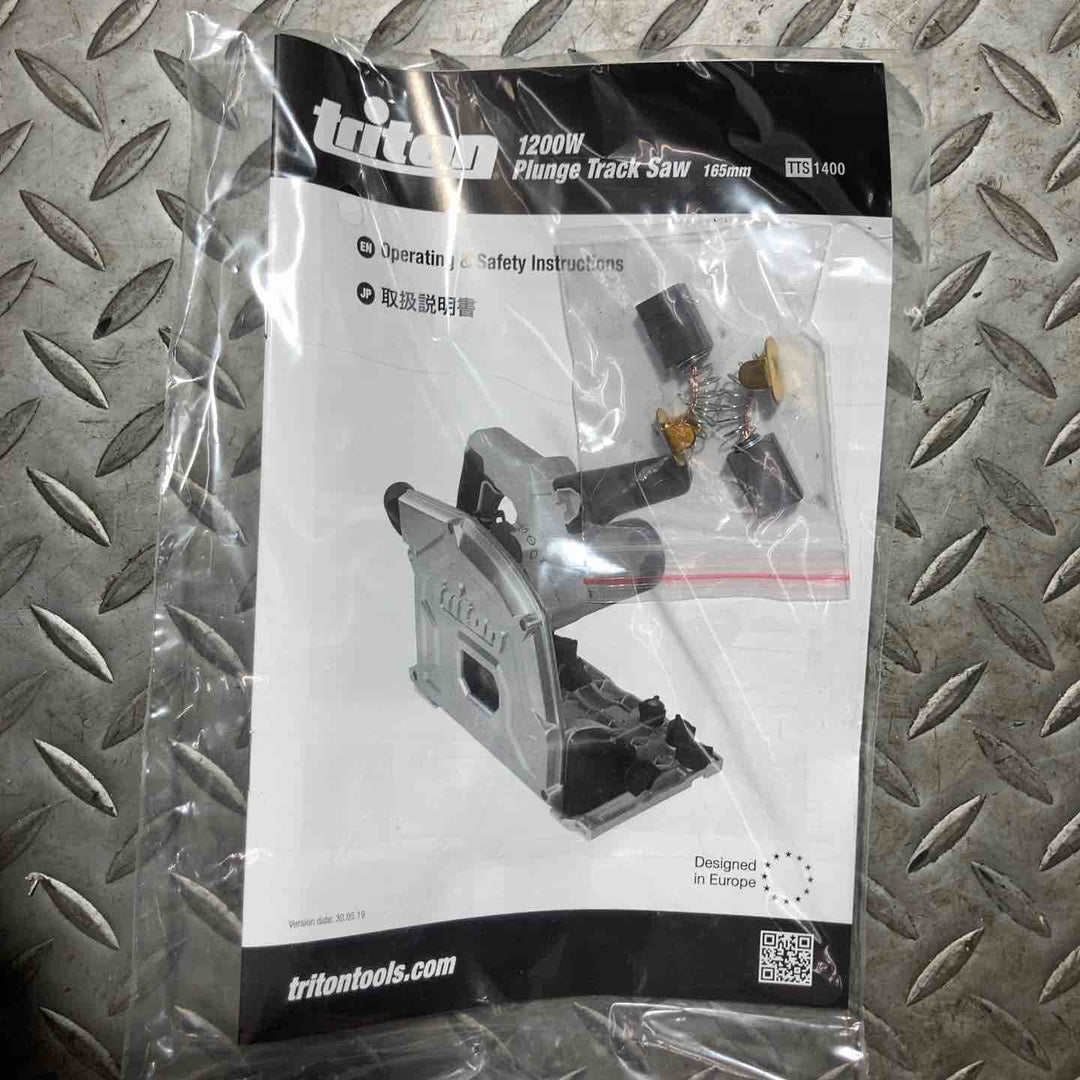 Triton プランジトラックソー TTS1400【草加店】