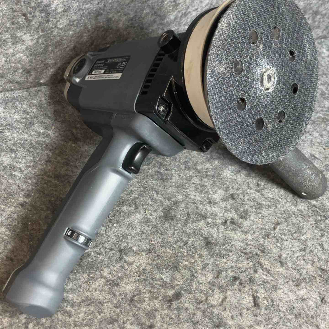 京セラ(Kyocera) 旧リョービ ダブルアクションポリッシャー 脱着式コード5m付き RPED134 646772A 電子ダブルアクション機構【桶川店】