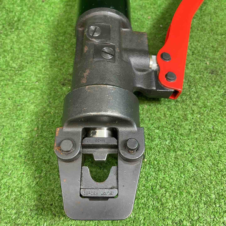 泉精器(IZUMI) 手動油圧式圧着工具 9H-60【藤沢店】