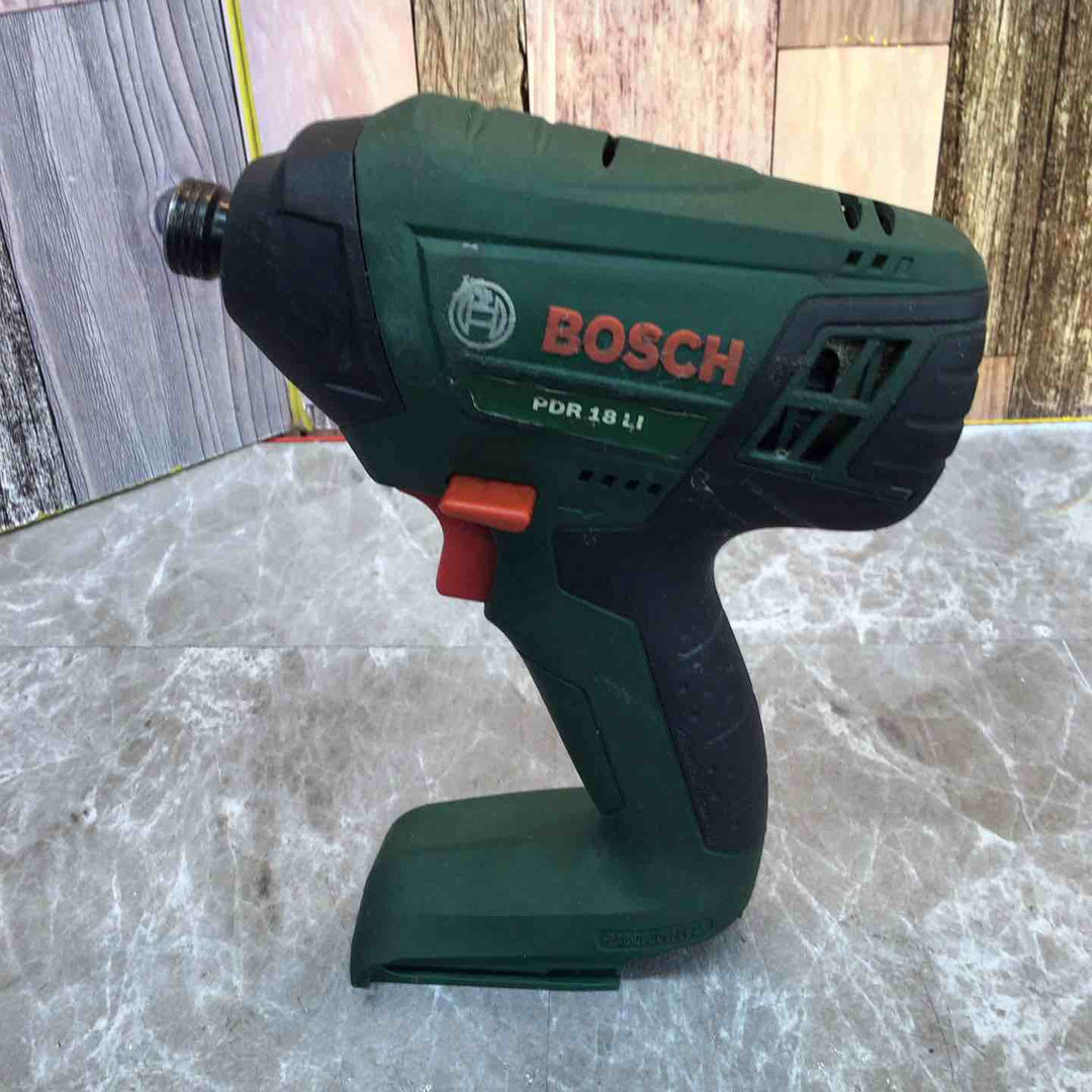 【中古品】◇ボッシュ(BOSCH) コードレスインパクトドライバー PDR18LI【八潮店】