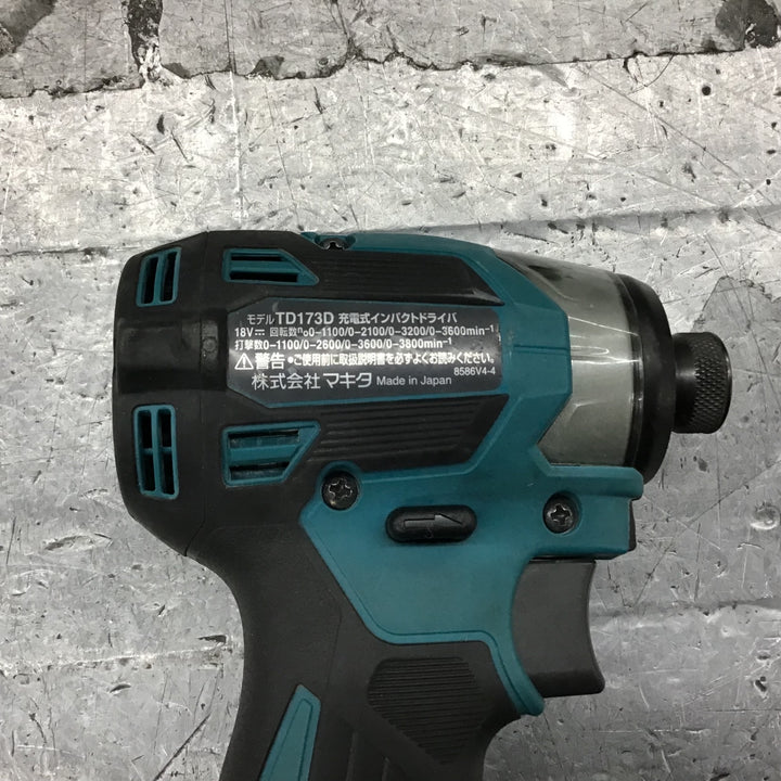 ★マキタ(makita) コードレスインパクトドライバー TD173DRGX【所沢店】