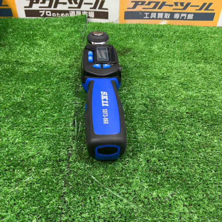◇SK11 デジタルトルクレンチ 差込角 9.5mm 3~60N・m SDT3-060【草加店】