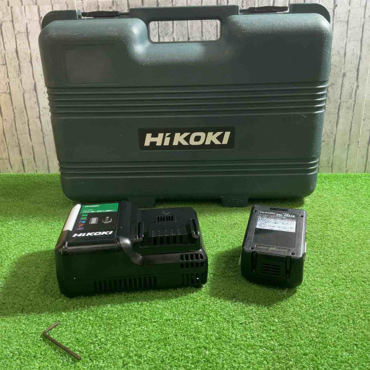 ★ハイコーキ(HIKOKI ※旧:日立工機) コードレスピンネイラ NP18DSAL(LXPK) 動作確認済【川口店】
