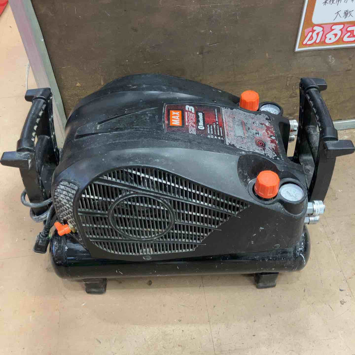 ★マックス(MAX) エアコンプレッサー AK-HH1270E3_ブラック【草加店】