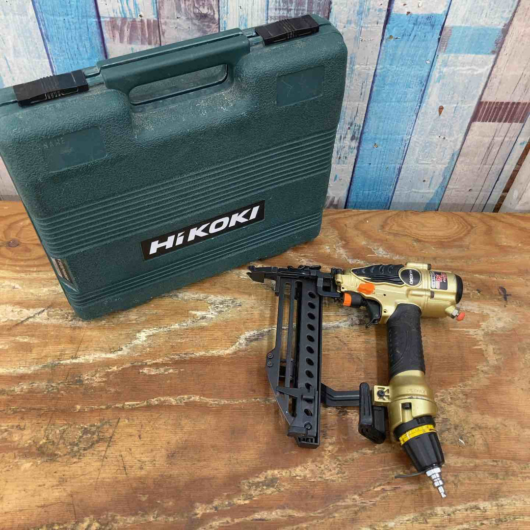 ★ハイコーキ(HIKOKI ※旧:日立工機) 高圧フロアタッカ N5004HMF【柏店】