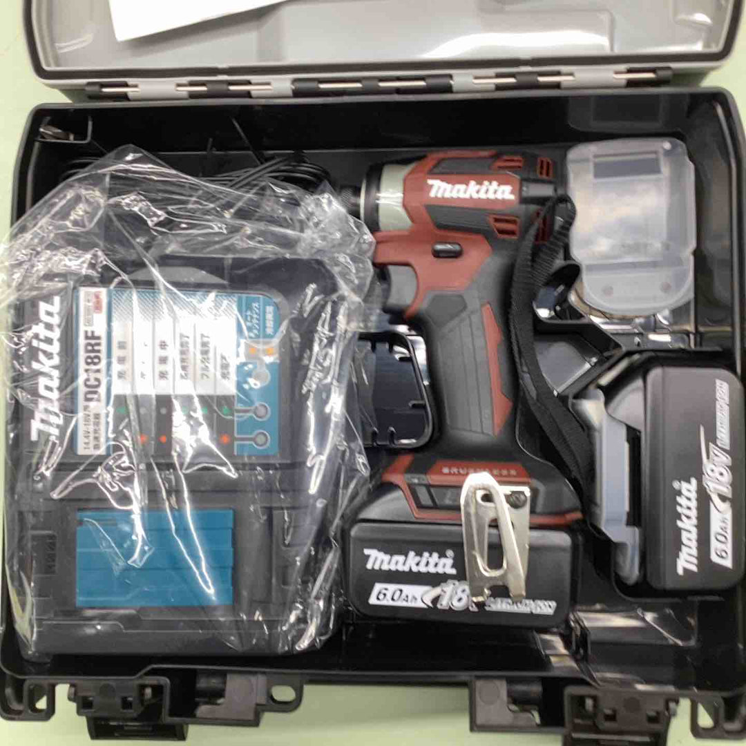 ★マキタ(makita) コードレスインパクトドライバー TD173DGXAR【越谷店】