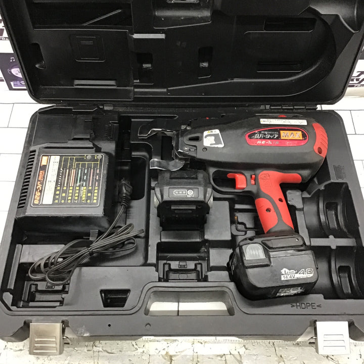 ★マックス(MAX) 鉄筋結束機 リバータイア RB-519-FB2C【所沢店】