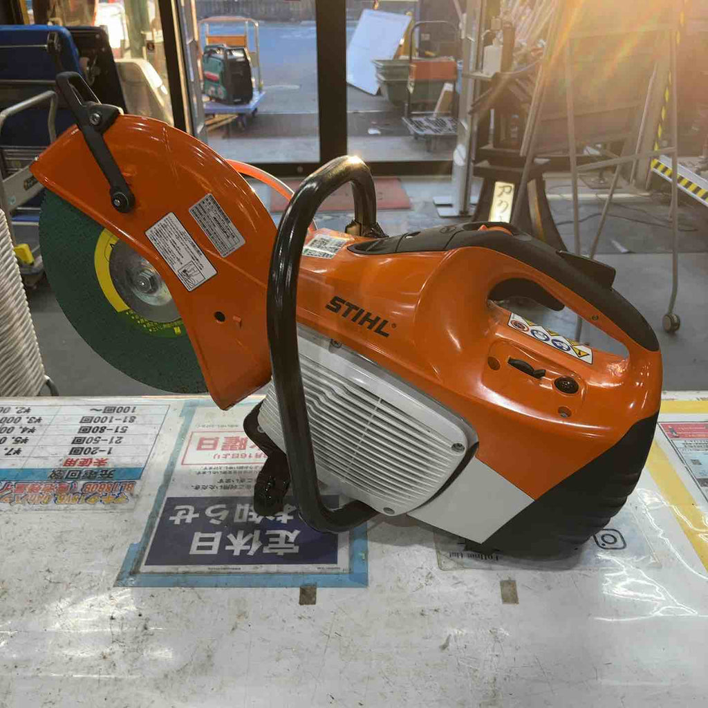 ◆送料込み◆綺麗STIHL スチールTS410 エンジンカッター AMwZMDodIggyZhRLgdGxsRKOgg6DhW