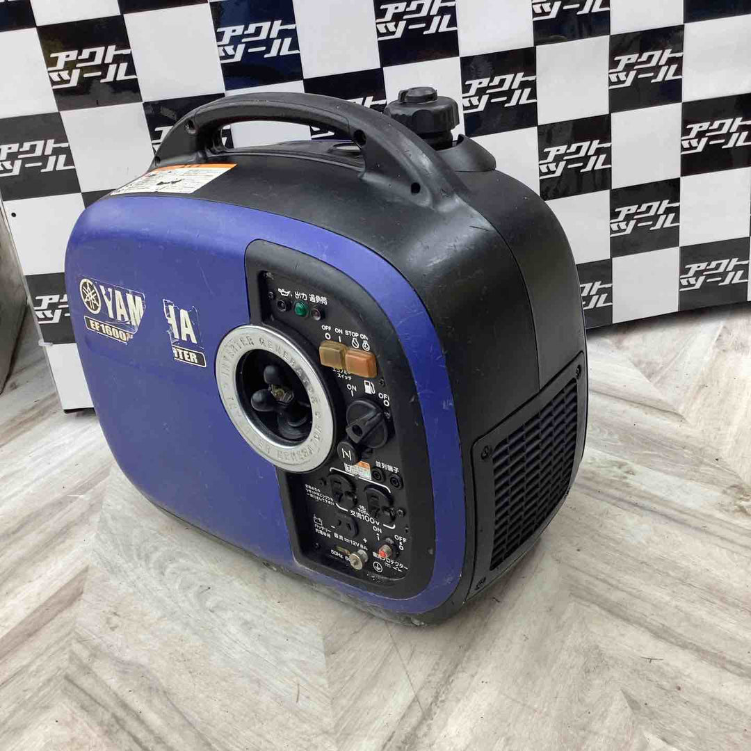 ★ヤマハ(YAMAHA) インバーター発電機 EF1600iS【越谷店】