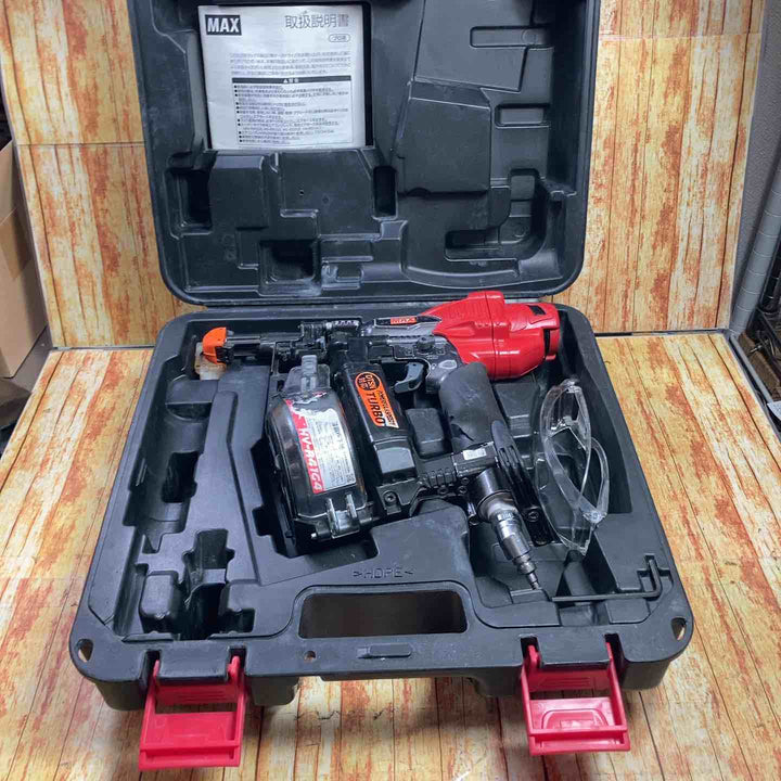 マックス(MAX) 高圧エアネジ打ち機 HV-R41G4-G【川崎店】