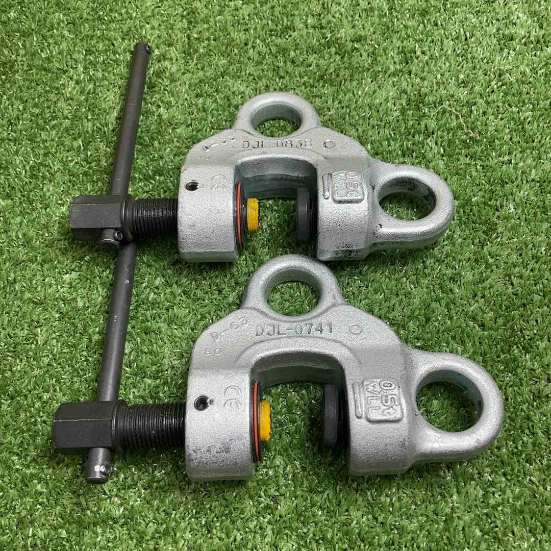 【2個セット】 イーグルクランプ 500kg（ 0.5t）ねじ式クランプ モデル：SBB-0.5 全方向【川崎店】