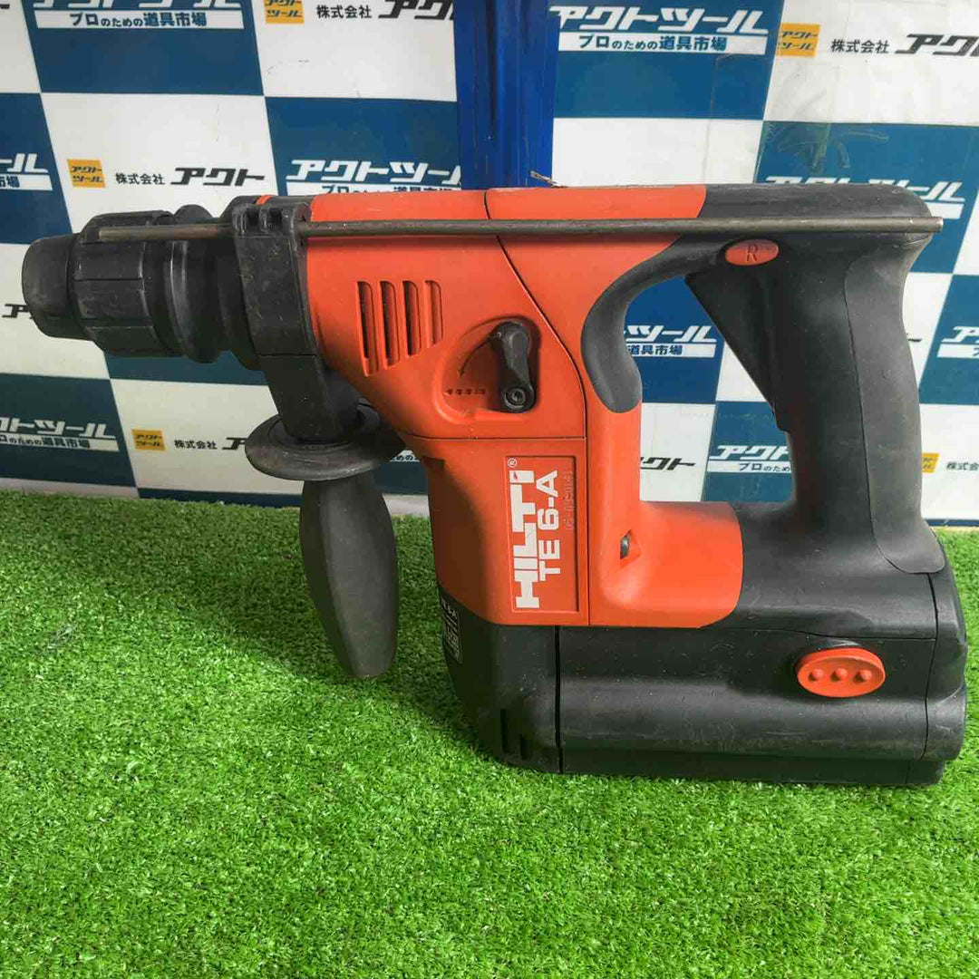 ★ヒルティ(HILTI) コードレスハンマドリル TE6-A36(本体のみ)【草加店】