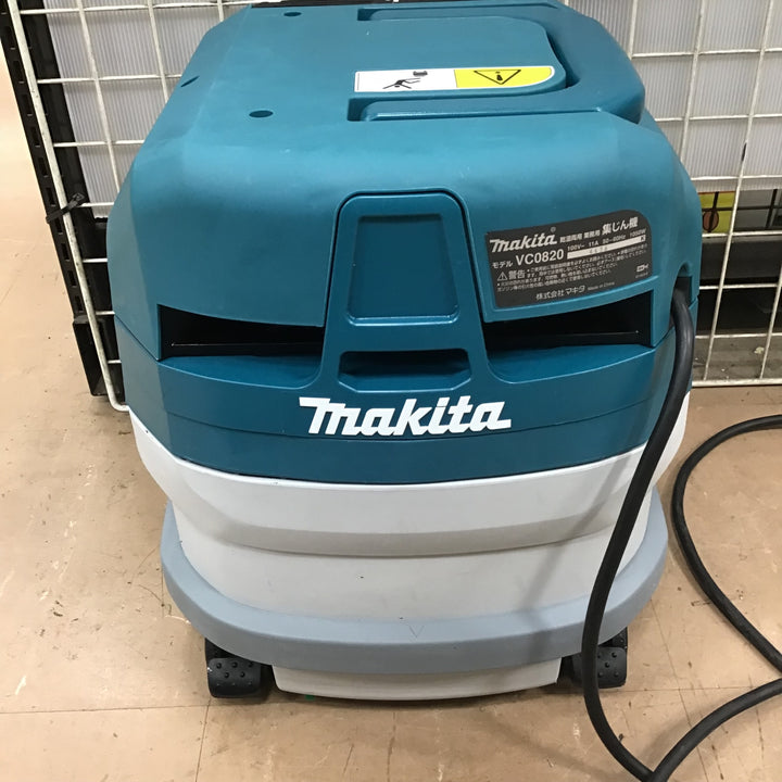 ★マキタ(makita) 集じん機 乾湿両用 VC0820【草加店】