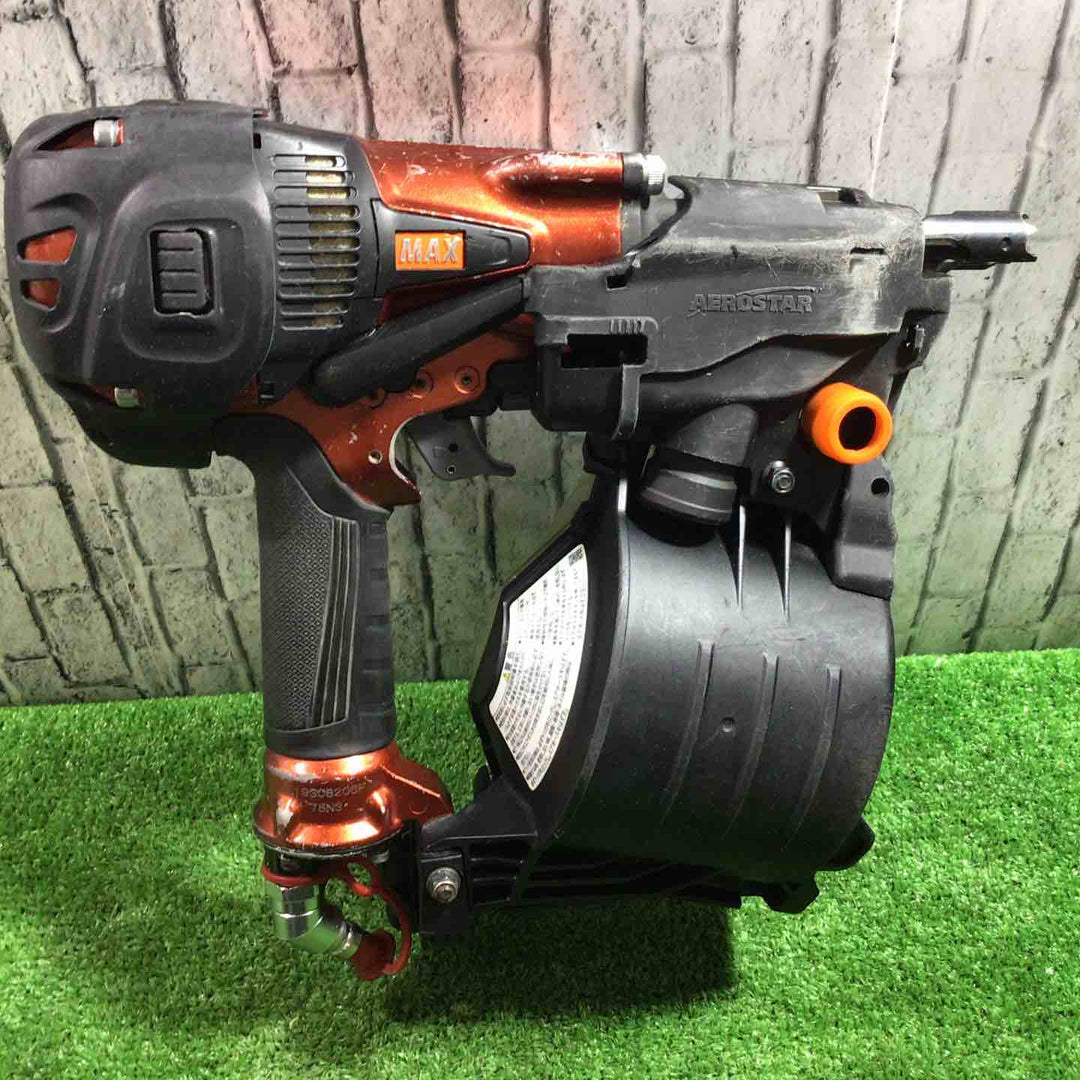 ★マックス(MAX) 高圧エア釘打ち機 HN-75N3(D)-R【川口店】
