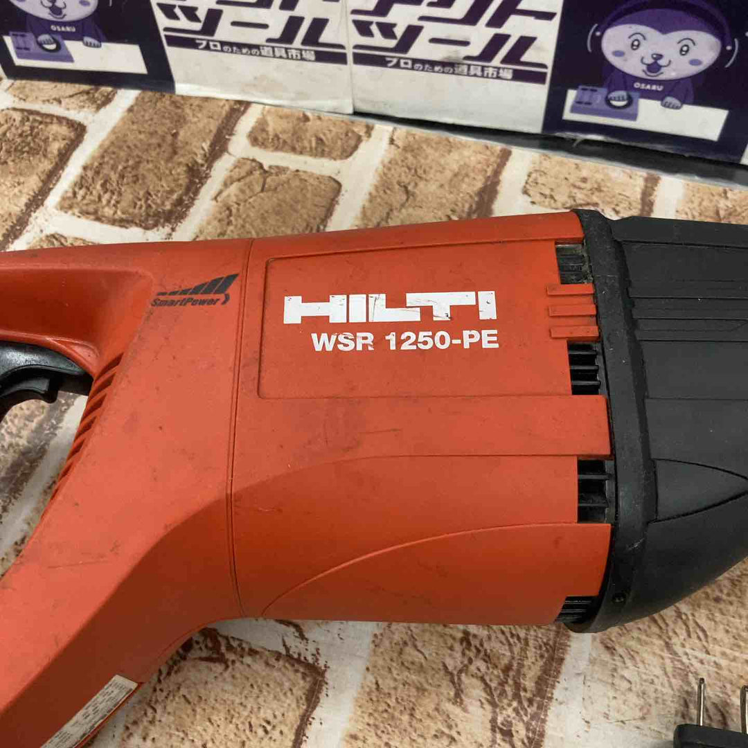 【中古品】ヒルティ(HILTI) セーバソー WSR1250-PE【所沢店】