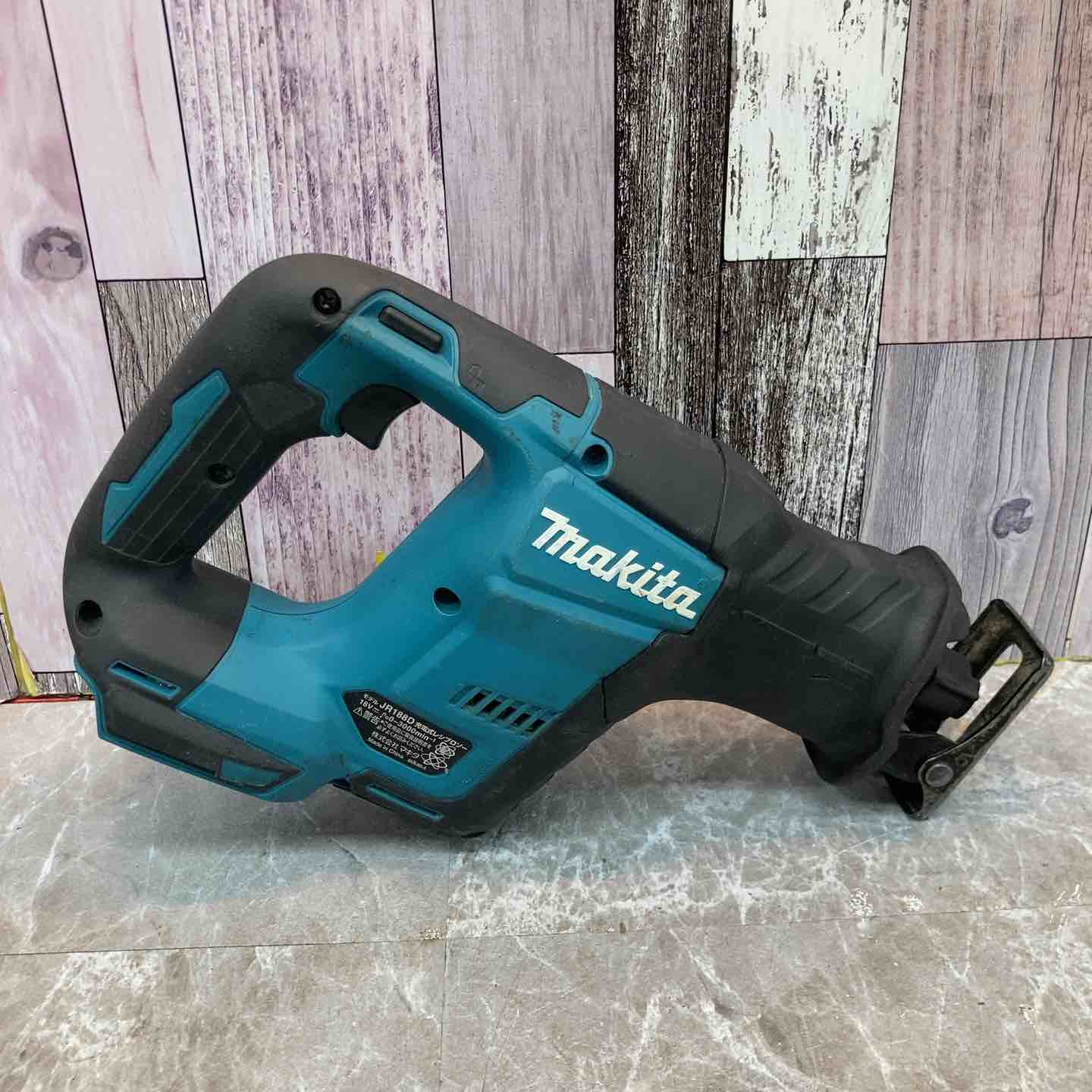 ☆マキタ(makita) コードレスレシプロソー JR188DZK【八潮店