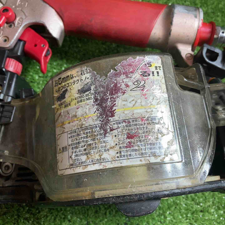 ★マックス(MAX) 高圧エア釘打ち機 HN-65N1【川崎店】