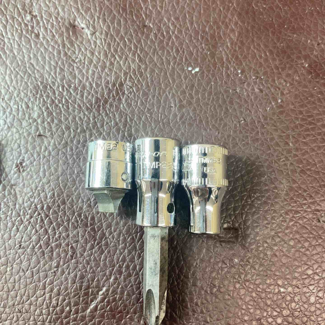 【中古品】スナップオン(Snap-on) 1/4 スライドハンドル ソケット6個セット【東大和店】