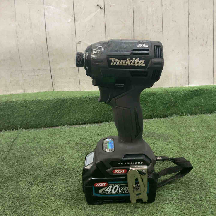★マキタ(makita) コードレスインパクトドライバー TD002GRDXB 動作確認済【川口店】